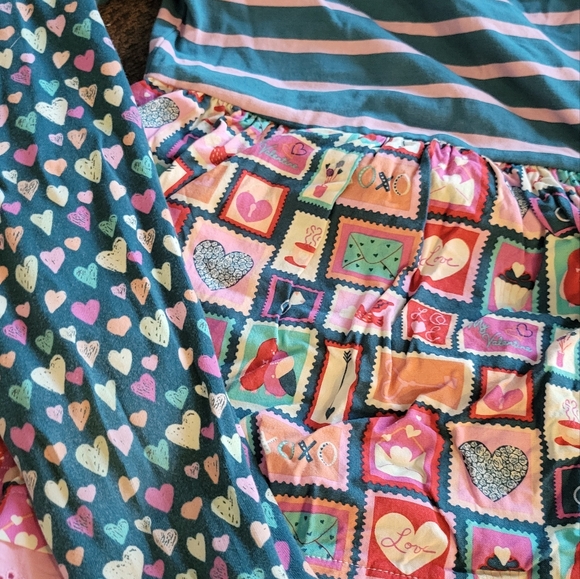 Matilda Jane outfit with hearts size 6 - Picture 3 of 5